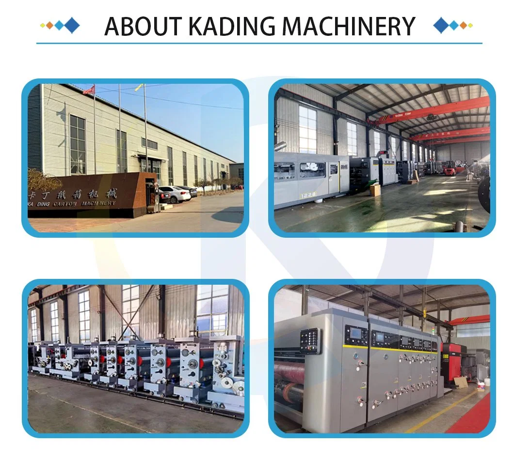 High Speed Rotary Die Cutting Machine Corrugated Cardboard Slotting Machine Carton Printer Die Cutter Slotter