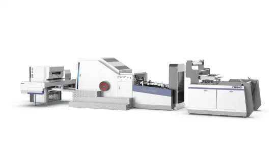 새로운 세계 뜨거운 판매 기계를 만드는 고속 식품 종이 봉투